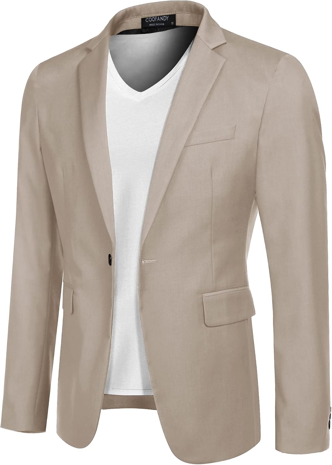 COOFANDY Men's Sport Coat, Special Casual Blazer, Innovative One Button Business...