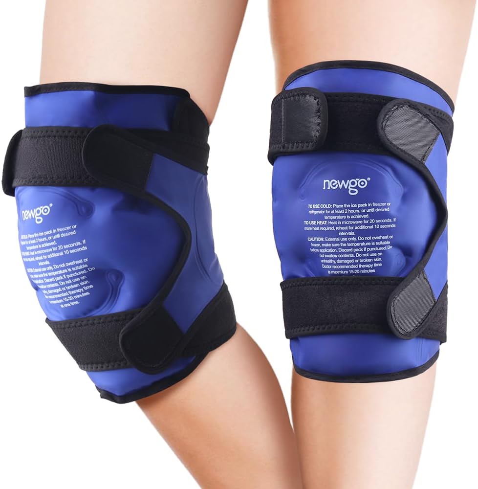 My Fav style Innovative NEWGO Ice Pack, Versatile Gel Cold Pack for Knee Replace...