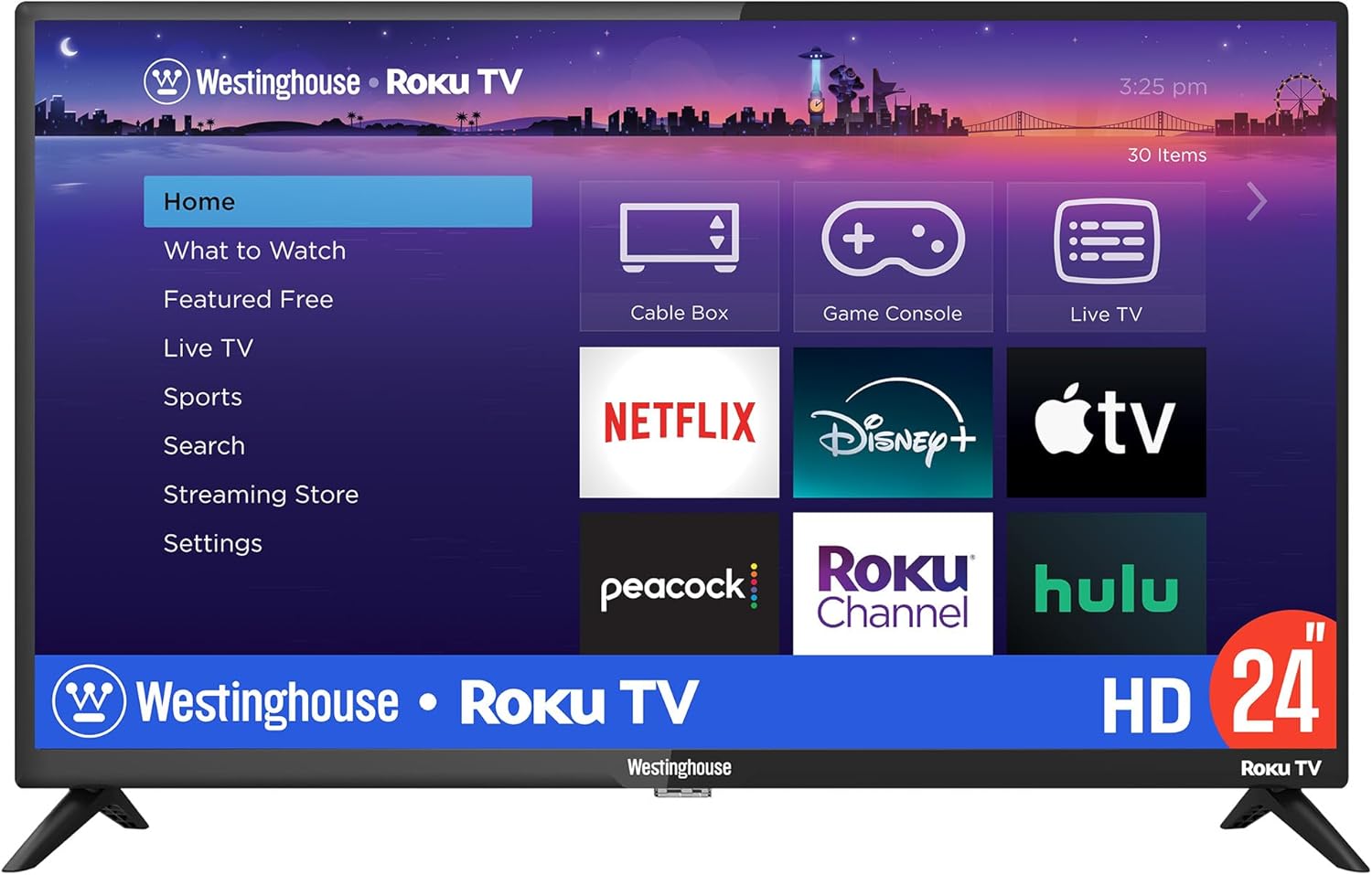 Westinghouse Roku TV, Special 24 Inch Smart Television, Affordable 720P LED HD T...