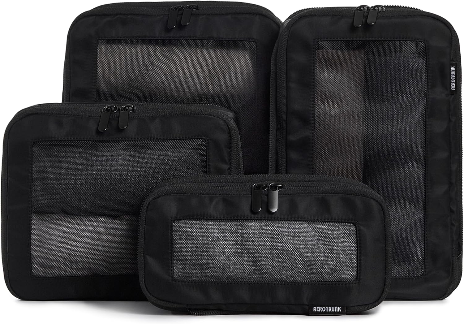 High-Quality Compression Packing Cubes, Efficient Travel Luggage Organizer Bags,...