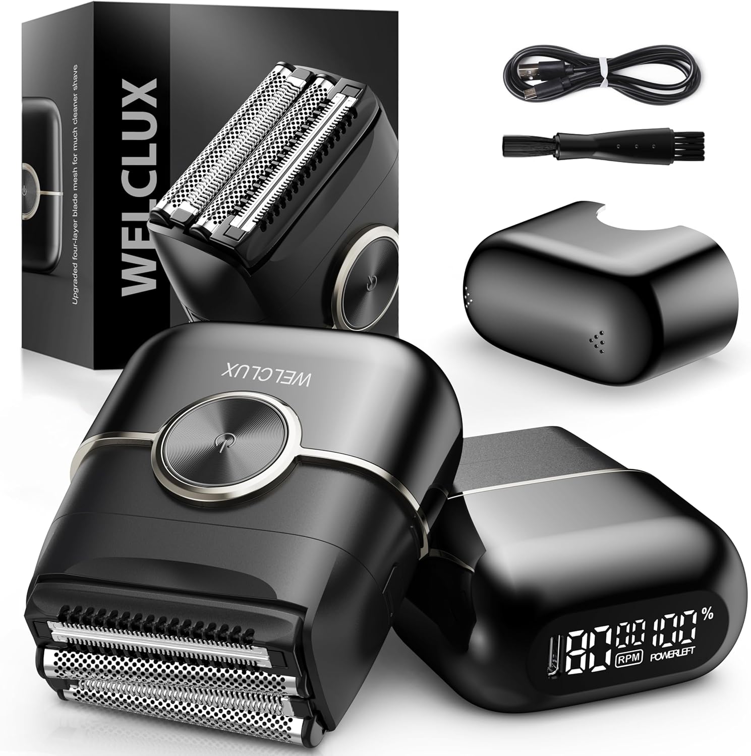 Electric Foil Shavers for Men, Special Upgraded Mi...