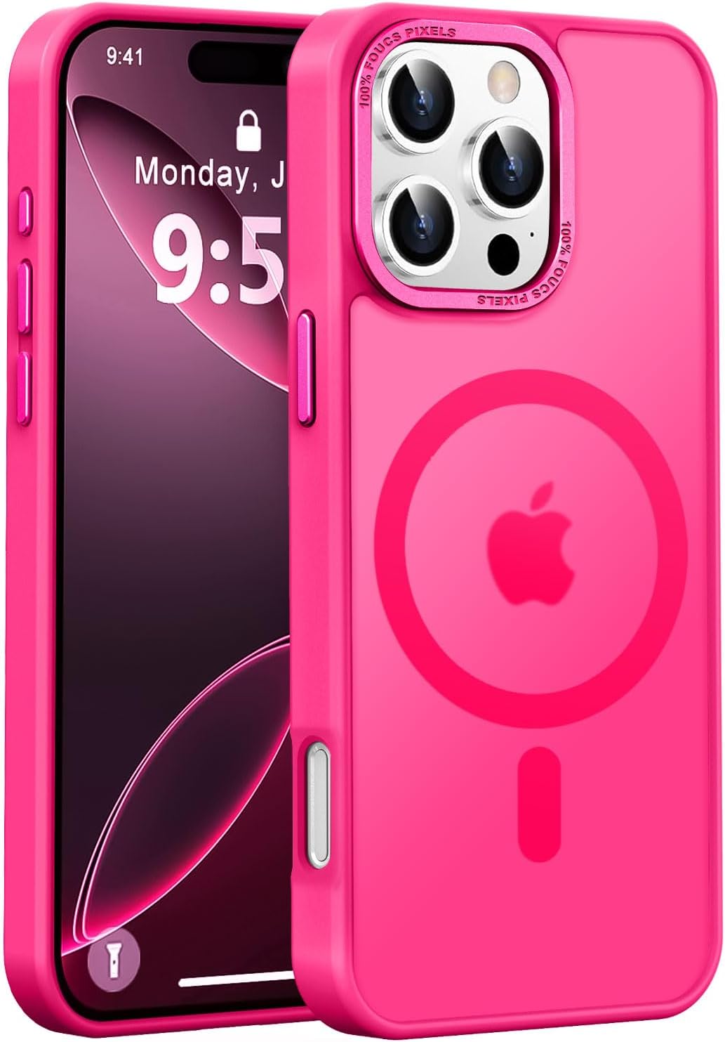Exceptional iPhone 16 Pro Max Case, Special Magnetic Compatible Case with 13 FT...