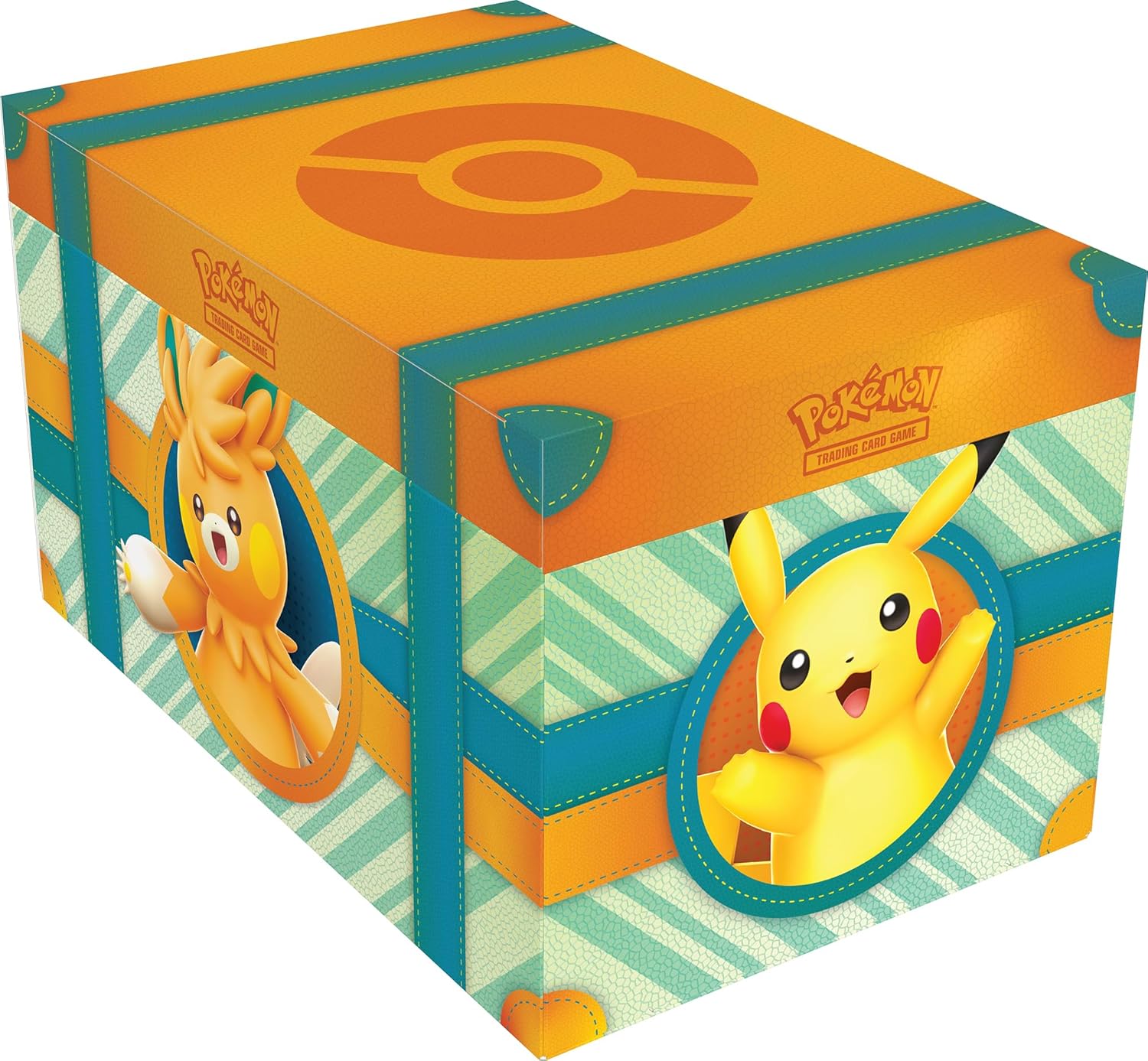 Pokémon TCG Paldea Adventure Chest, Special Collection with 7 Foil Promo Cards,...