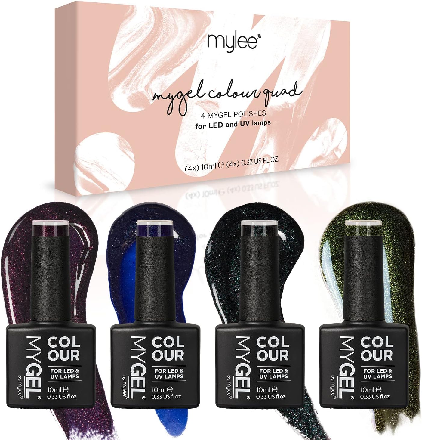 Mylee Gel Nail Polish, Special Nail Polish UV/LED Soak-Off, Affordable Nail Art...
