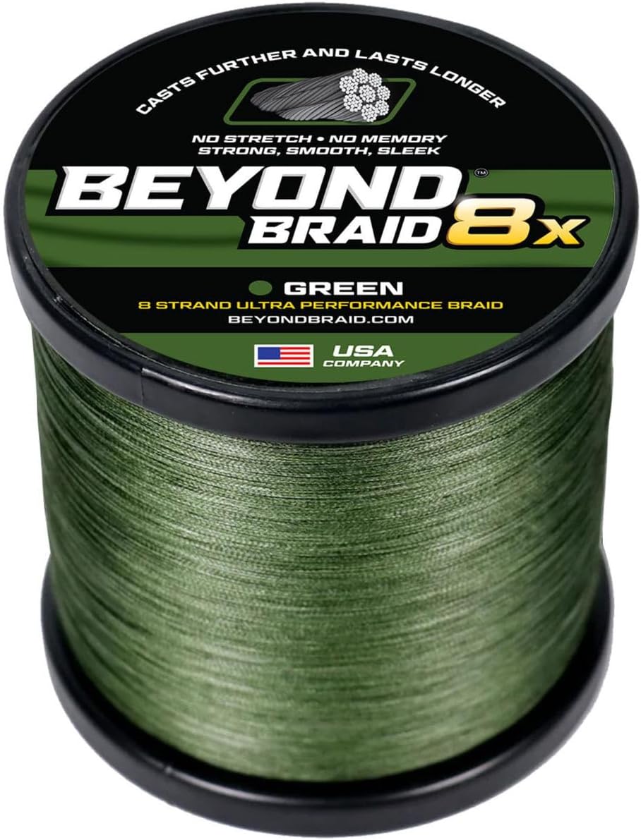 High-Quality Beyond Braid Fishing Line, Super Strong Braided Fishing Line with A...