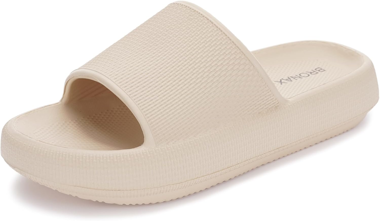 BRONAX Pillow Slippers, Special House Slides for Women and Men, Cushioned Thick...