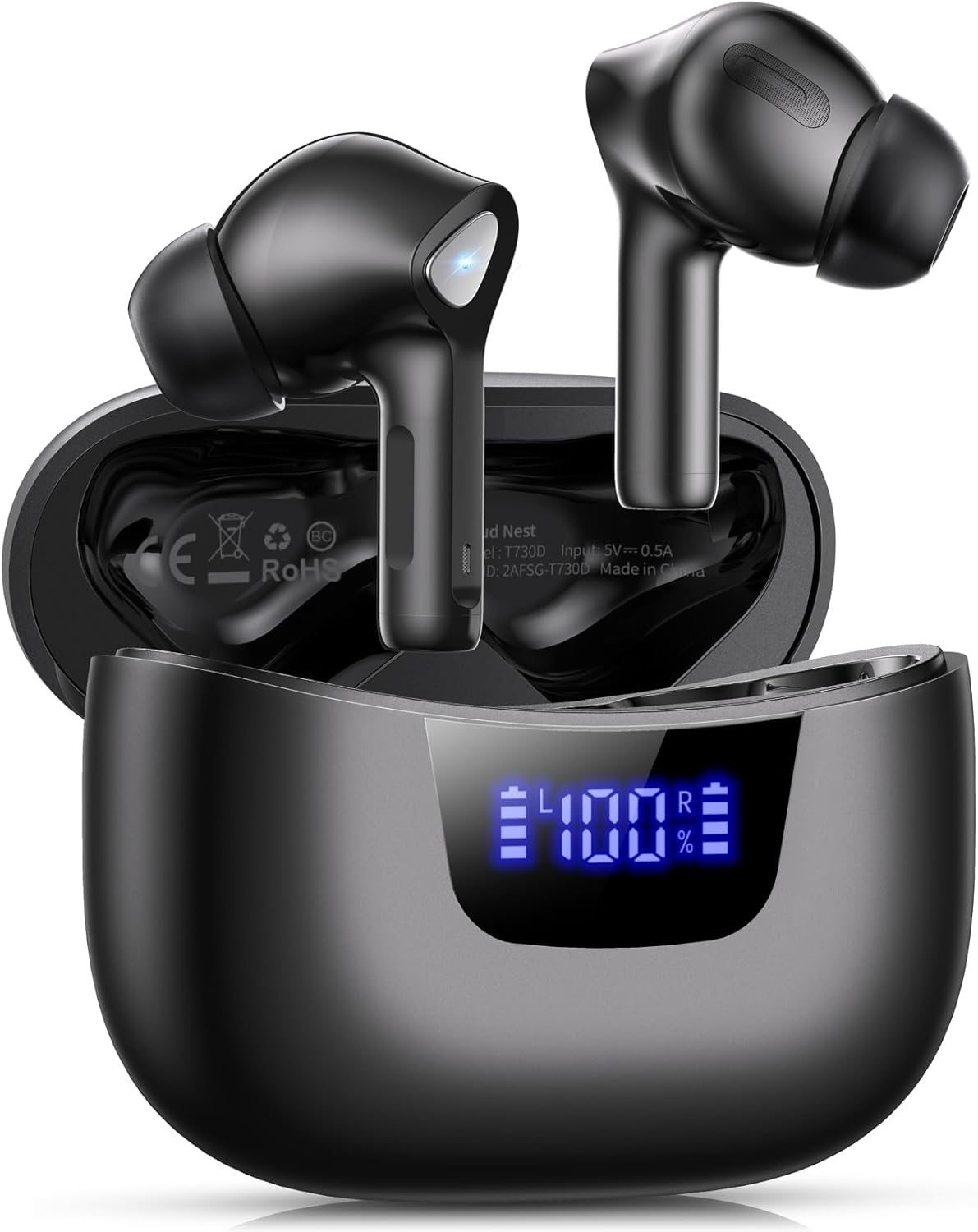 Wireless Earbuds, Bluetooth V5.3 Headphones for Enhanced Experience, High-Qualit...