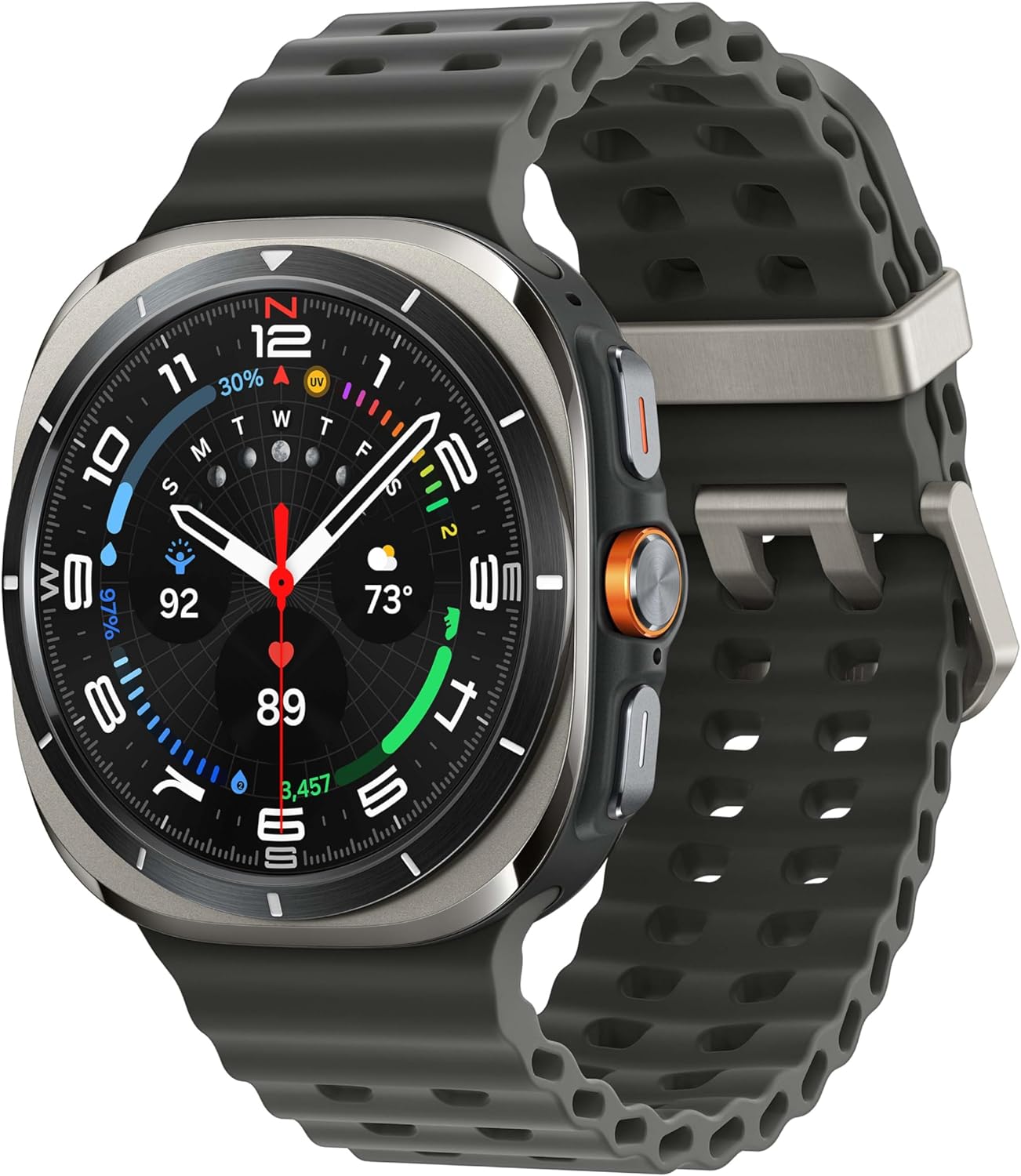 Samsung Galaxy Watch Ultra 47mm LTE AI Smartwatch w/Energy Score, Wellness Tips,...