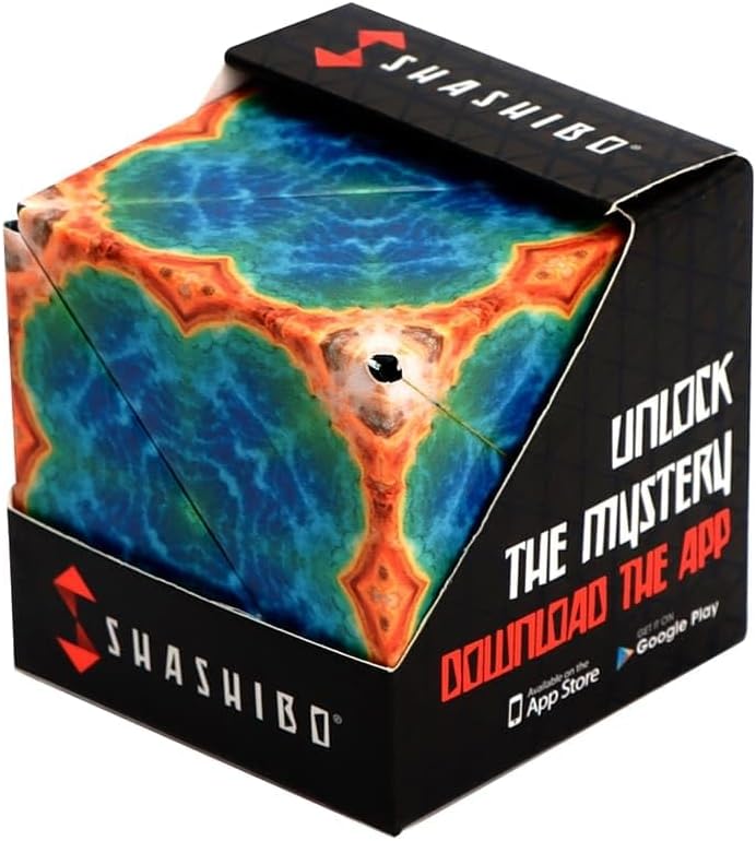 Shashibo Shape Shifting Box, Special Award-Winning Fidget Cube, Innovative Fidge...