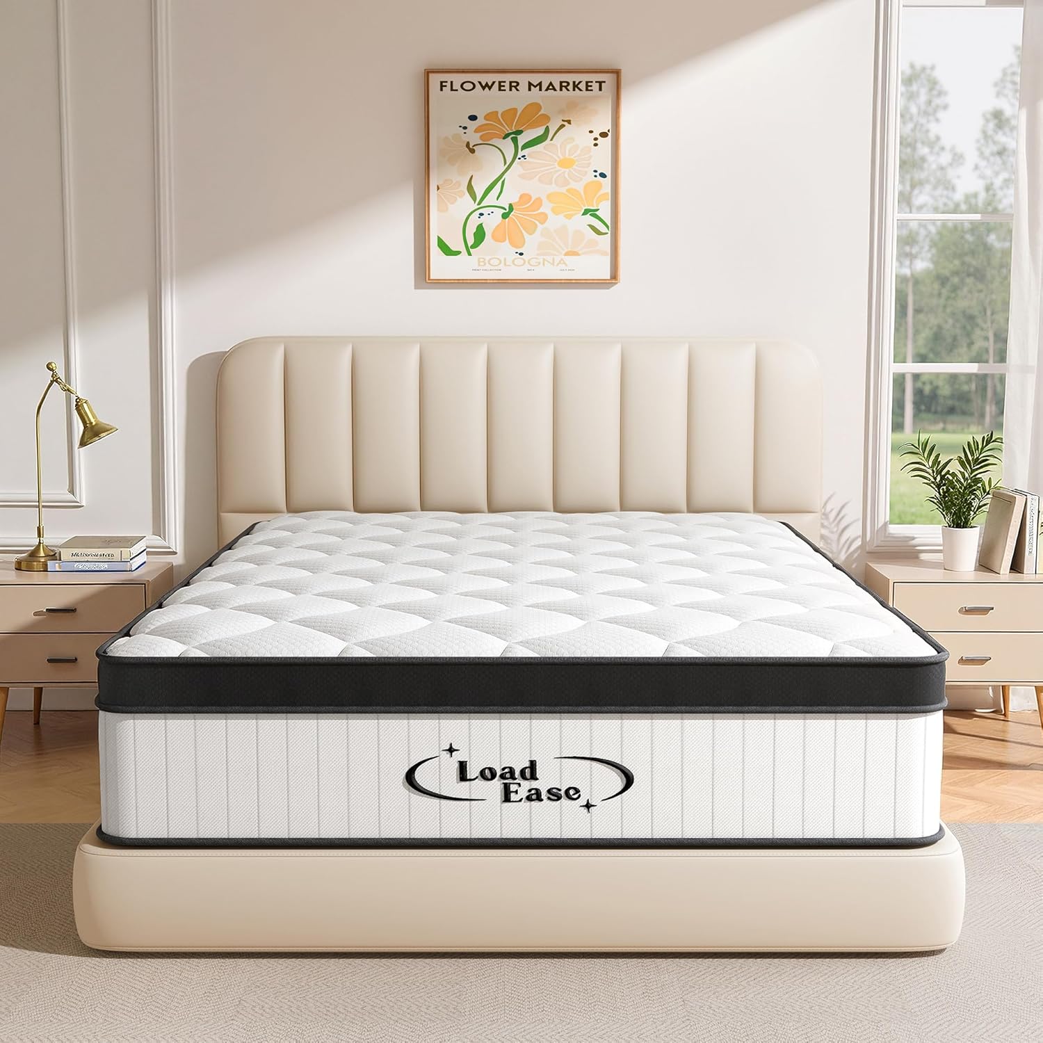 Excellent King Size Mattress, Special Mattress in a Box for Back Pain Relief, In...