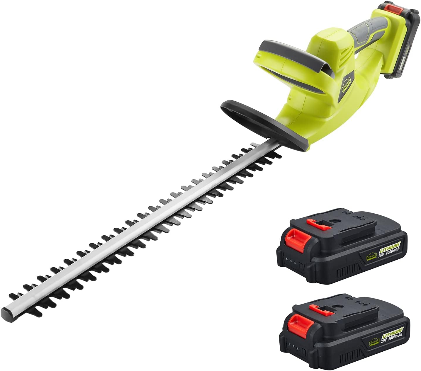 Reliable DEWINNER Cordless Hedge Trimmer, High-Performance Electric Cutter with...