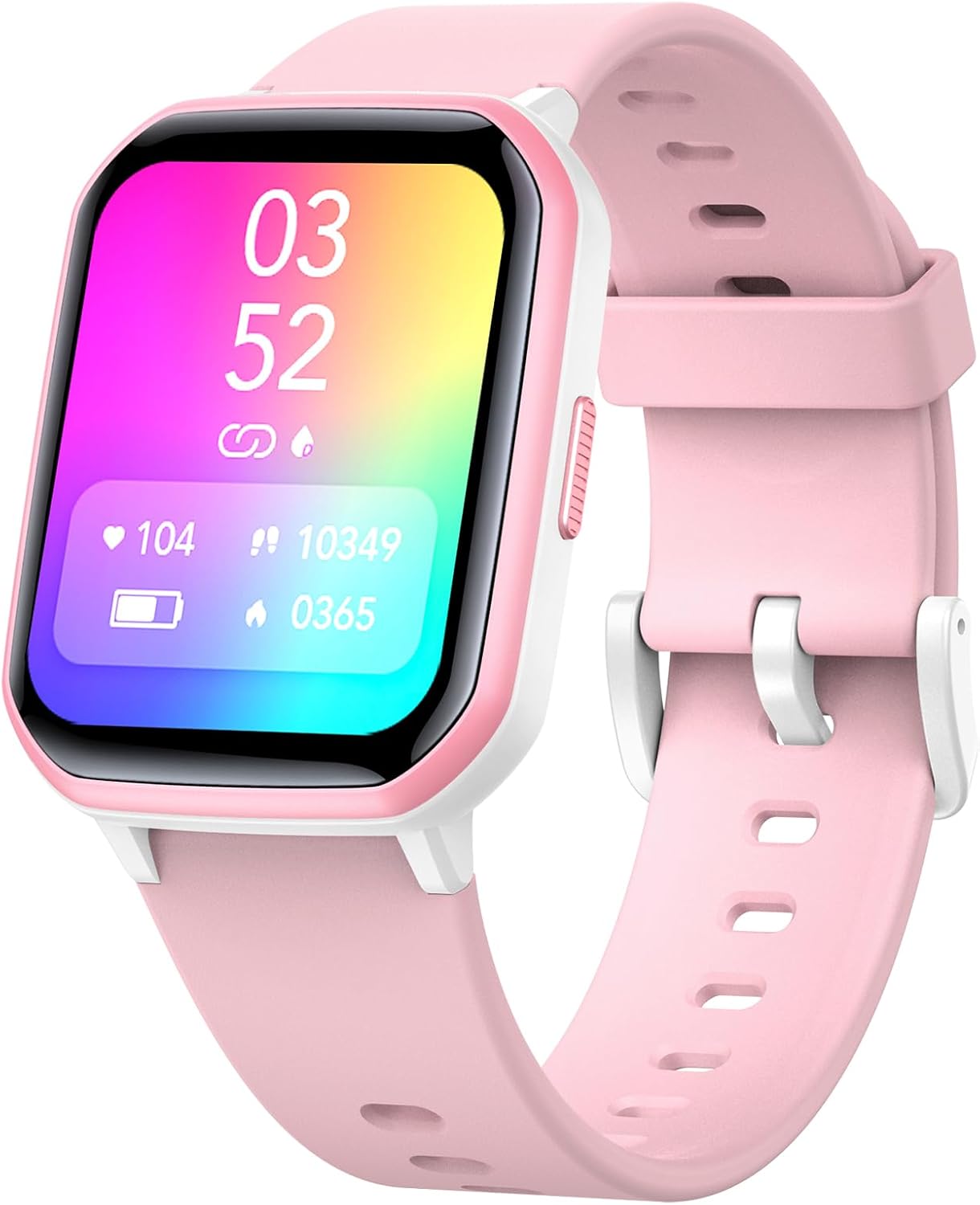 Kids Smart Watch, Special Fitness Tracker for Girls, Innovative IP68 Waterproof...