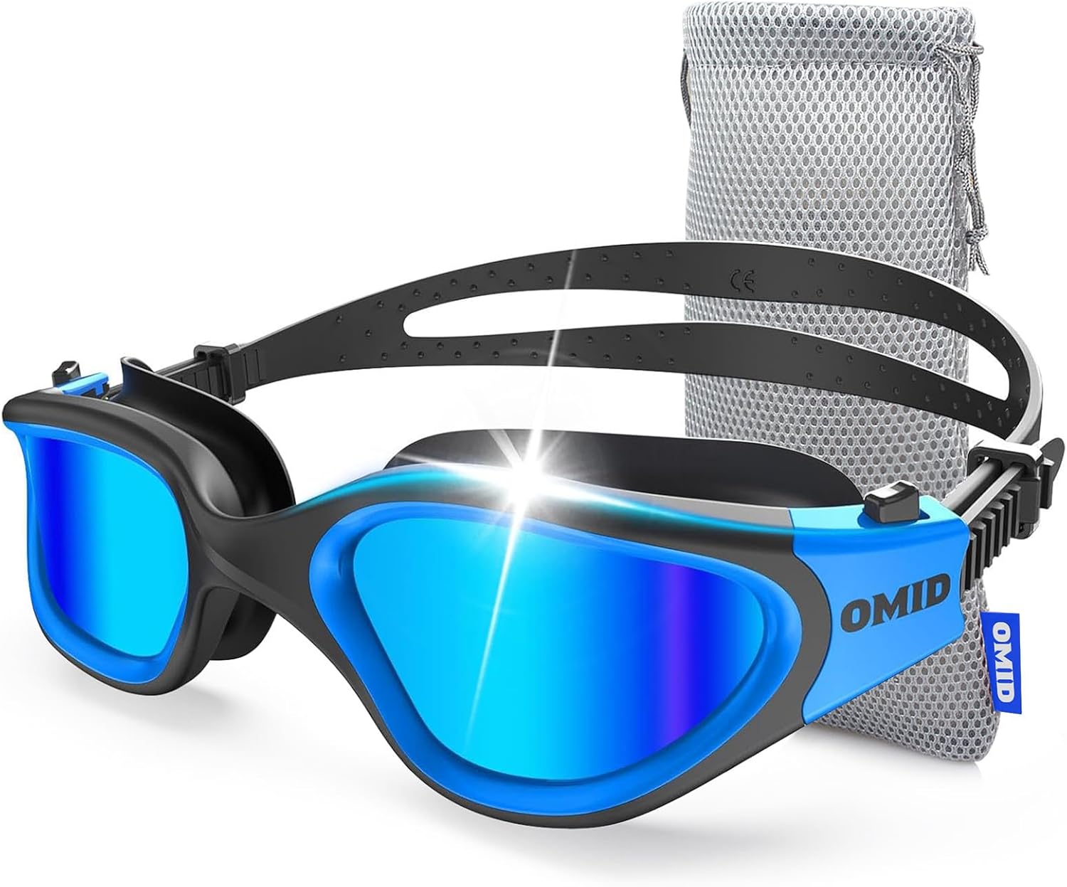 OMID Swim Goggles, Unique P2 Polarized Goggles, Innovative Swimwear Accessory