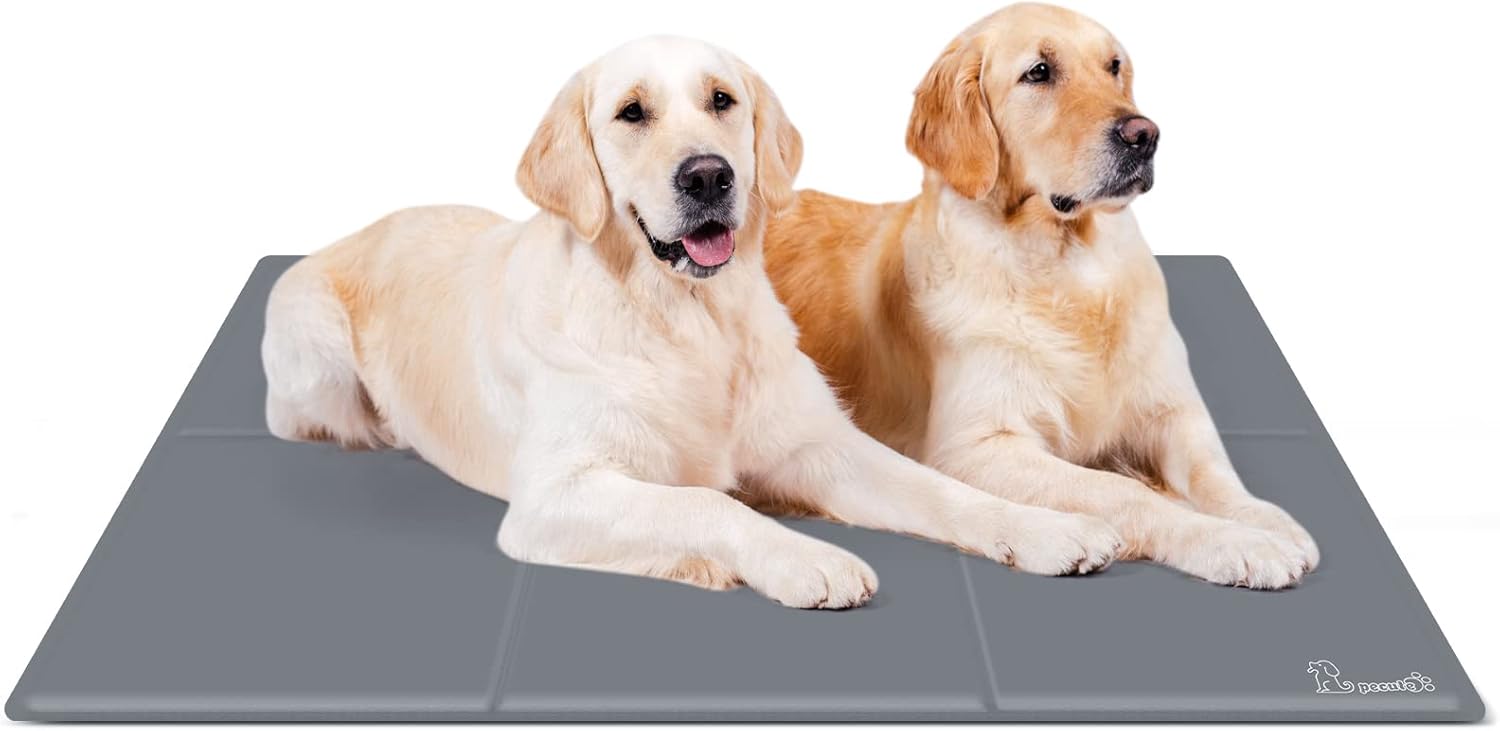 Top-Quality Pecute Dog Cooling Mat, Innovative Sturdy Pet Cool Mat with Safe Gel...
