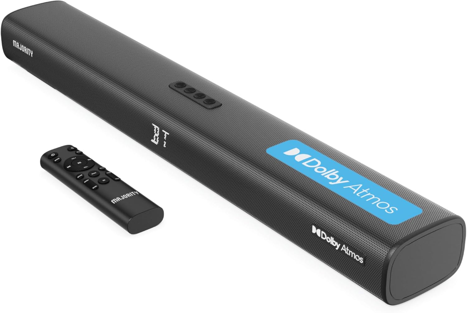 MAJORITY 2.0.2 Dolby Atmos Soundbar | Wall Mountable Bluetooth 3D Sound with 160...