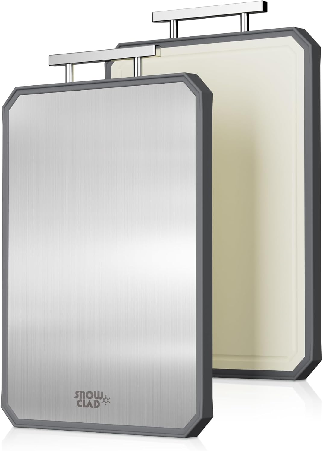 Premium SNOWCLAD Stainless Steel Cutting Board, In...