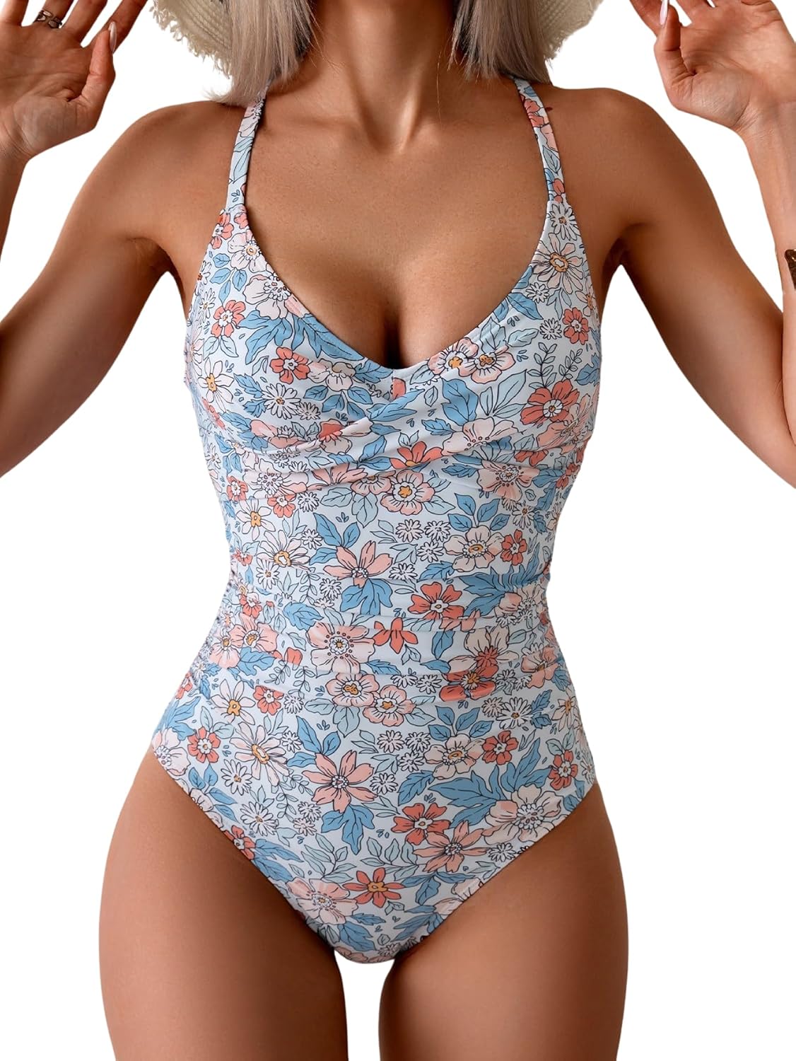 B2prity Women's One Piece Swimsuits Tummy Control...