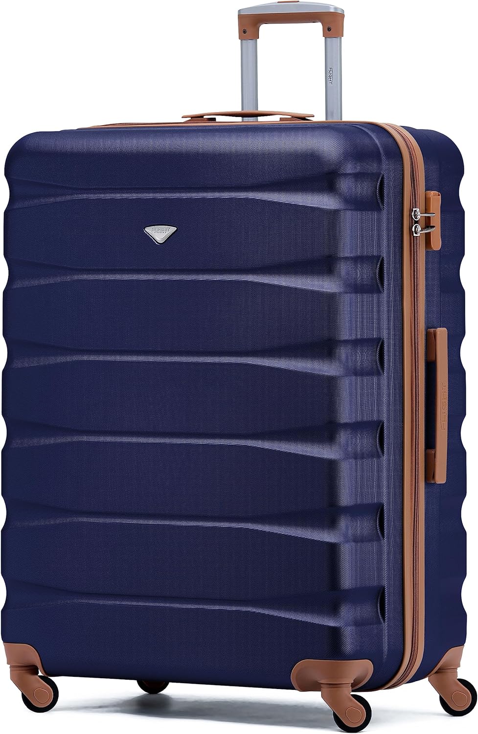 Flight Knight Suitcase, Innovative Lightweight 4 Wheel Hard Case Luggage, Unique...