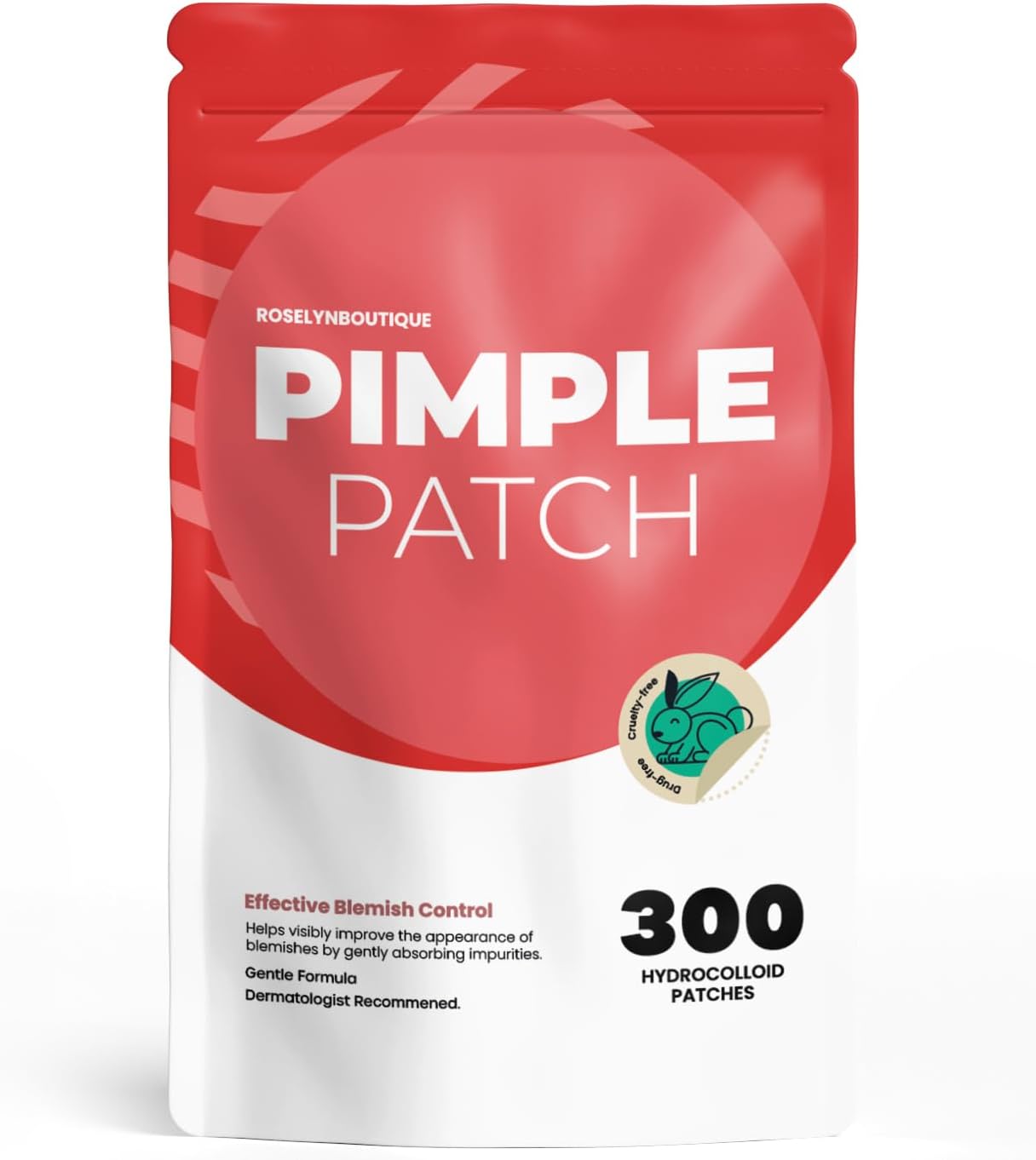 ROSELYNBOUTIQUE Pimple Patches, Special Hydrocolloid Spot Treatment for Blemishe...