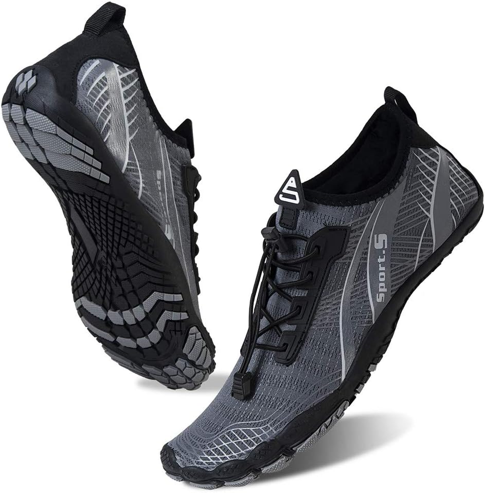Water Shoes for Men, Special Barefoot Quick-Dry Aqua Sock for Outdoor Activities...
