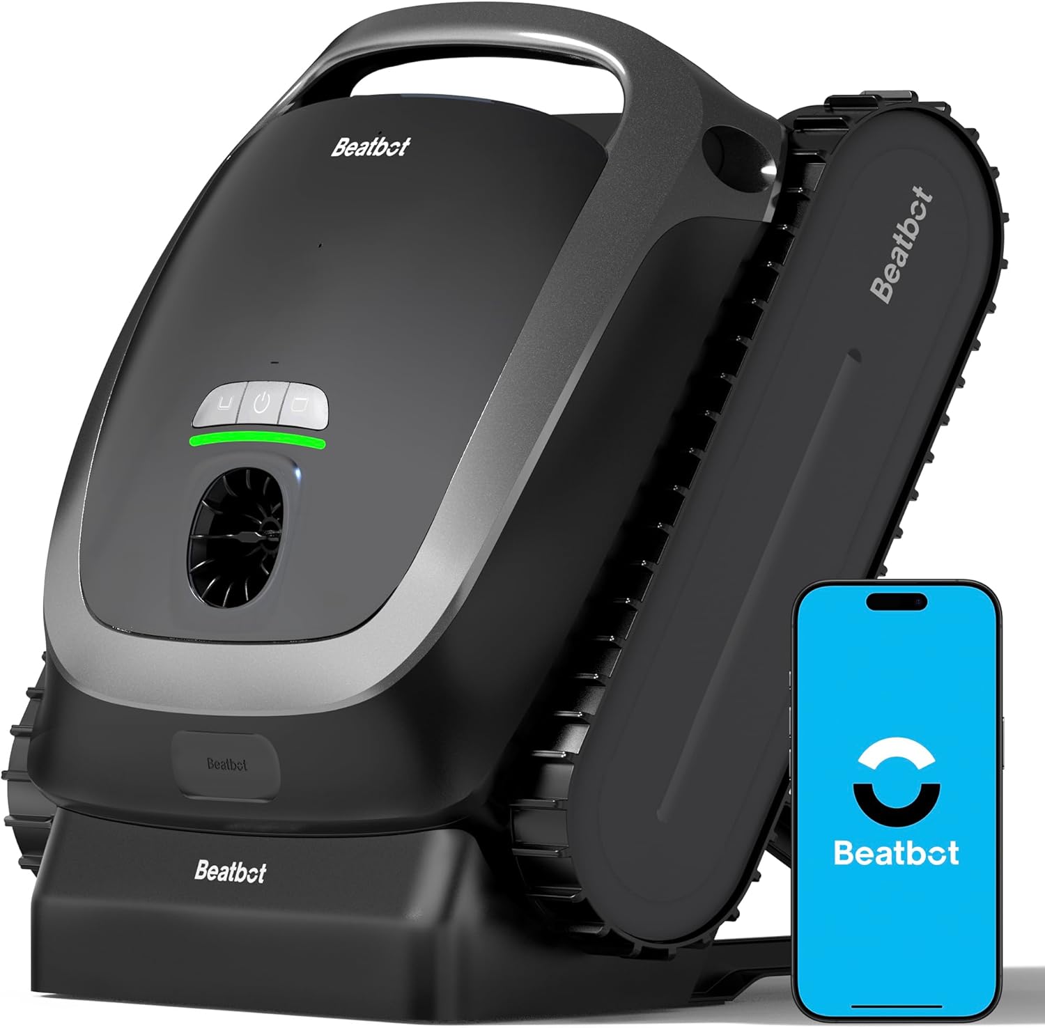 Beatbot AquaSense Cordless Robotic Pool Vacuum Cleaner - Intelligent Path Opimiz...