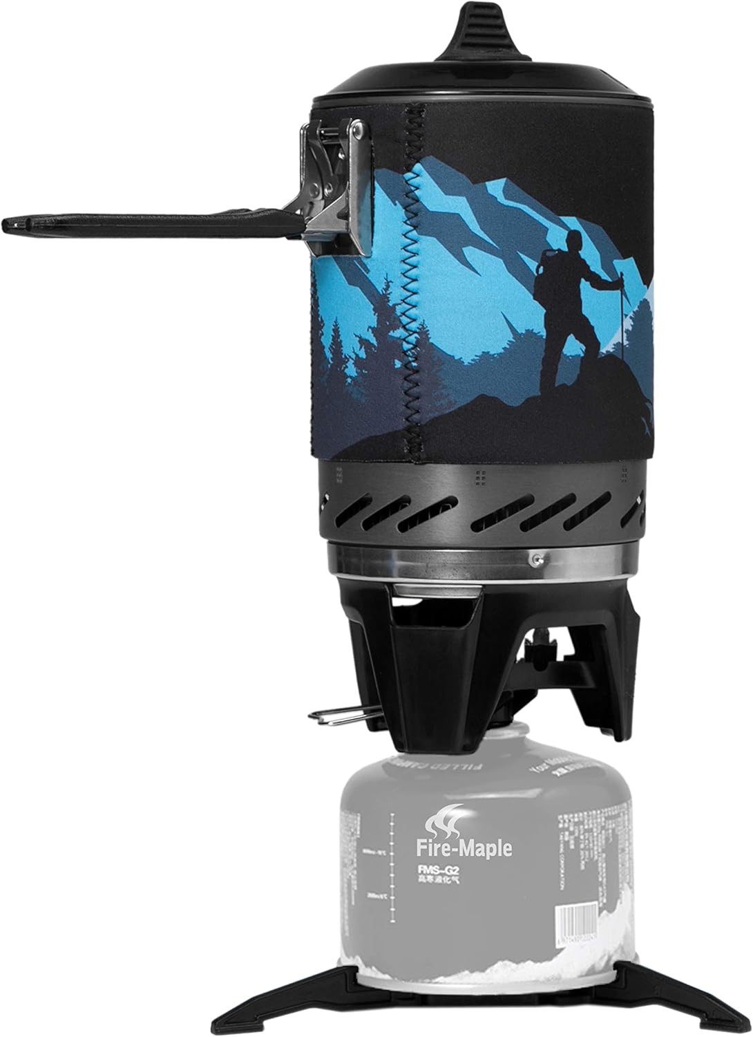 Fire-maple FMS-X2 Personal Cooking System Outdoor Hiking Camping Equipment Oven...