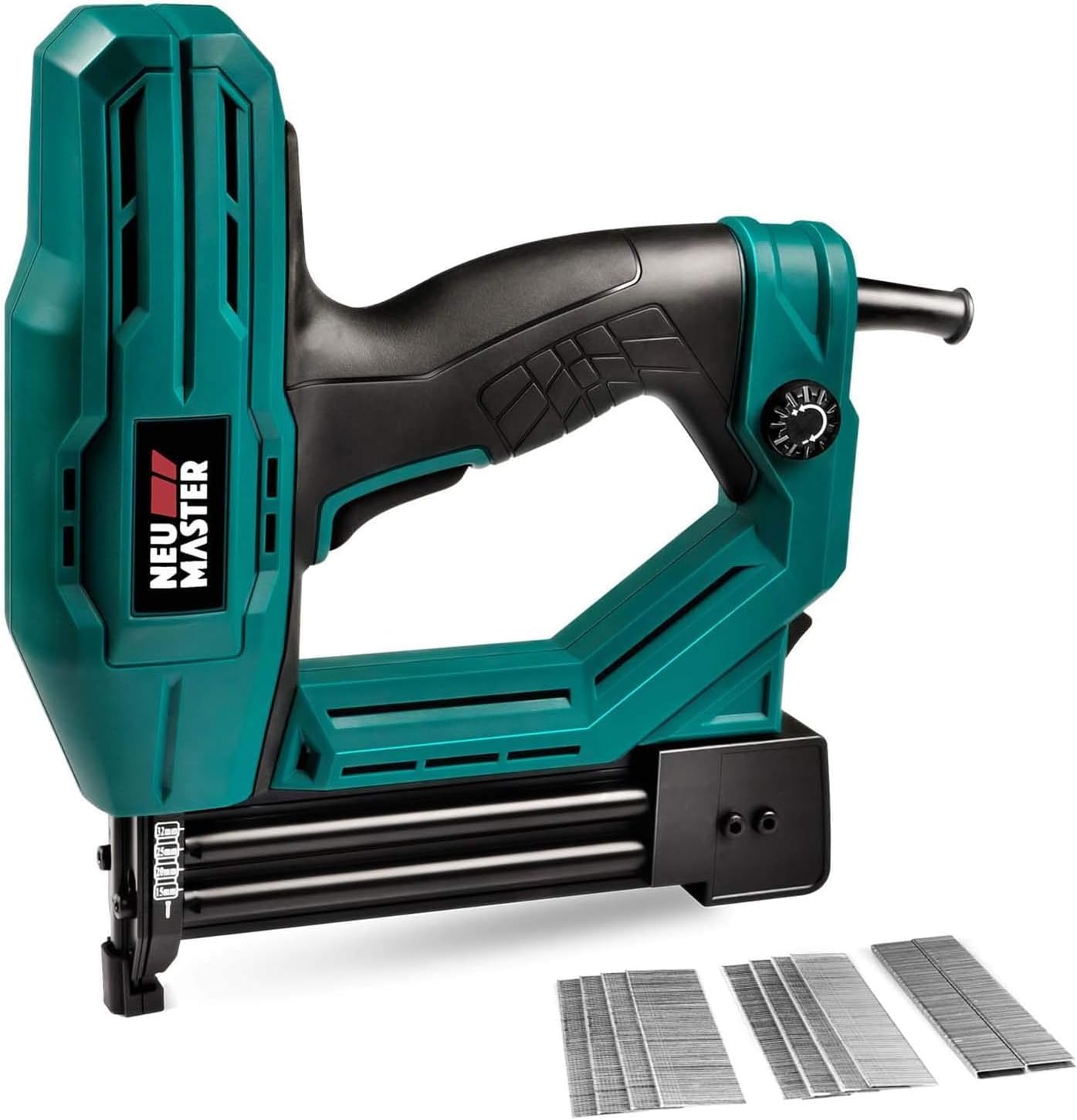 NEU MASTER Electric Brad Nailer, NTC0040-AU Electric Nail Gun/Staple Gun for DIY...