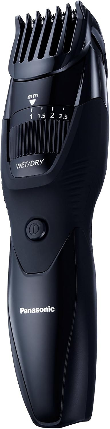 Panasonic ER-GB42 Wet & Dry Electric Beard Trimmer for Men with 20 Cutting Lengt...