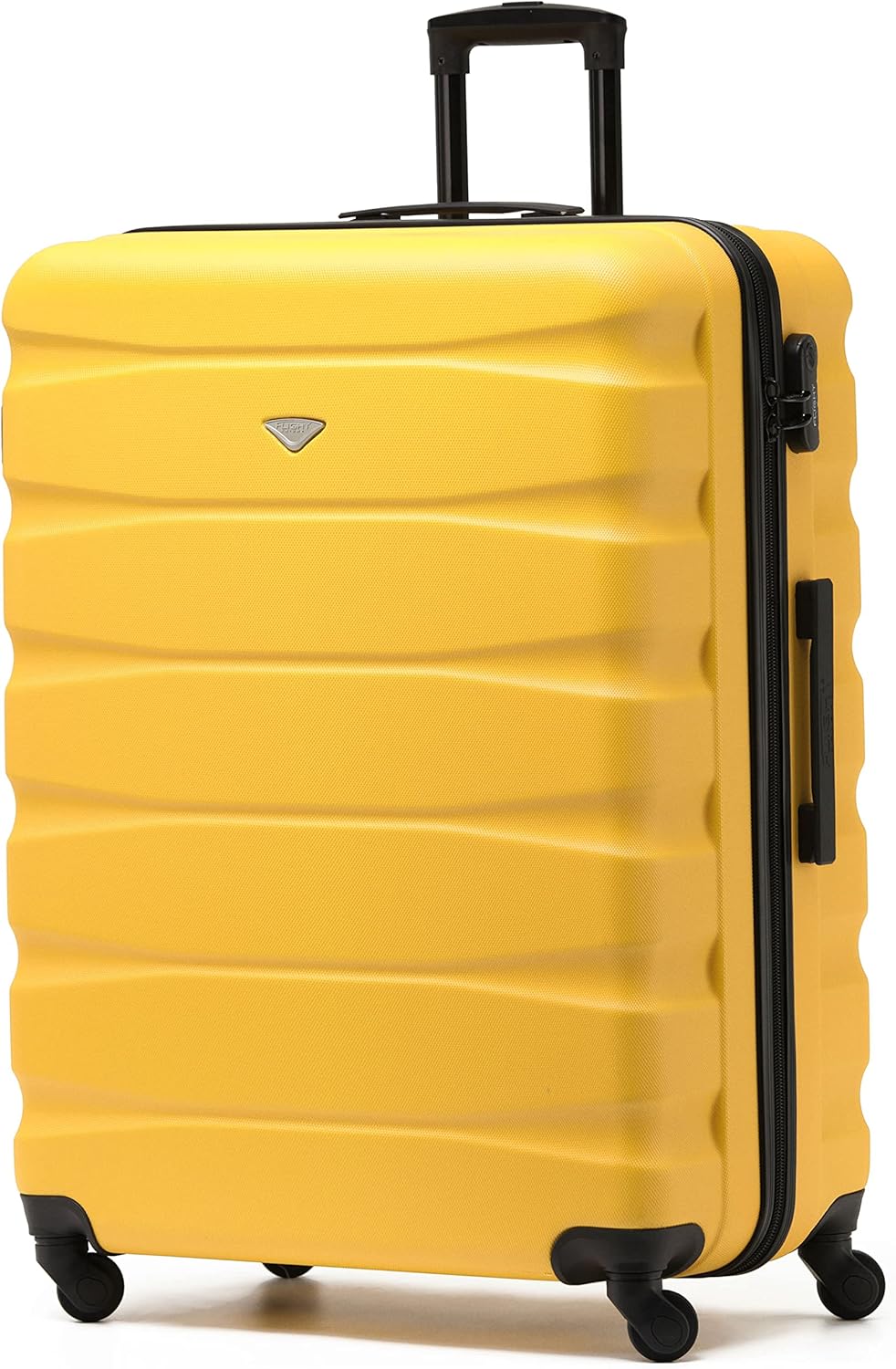 Flight Knight Suitcase, Special Lightweight 4 Wheel Extra Large Suitcase, Innova...