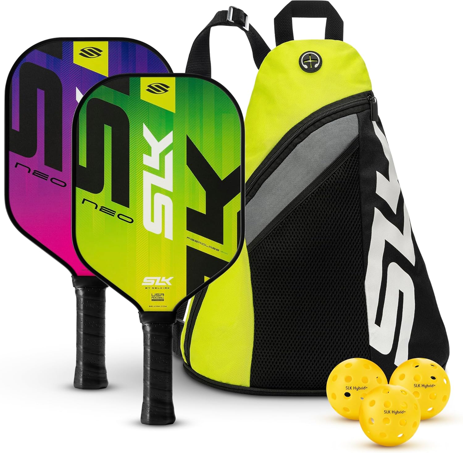 Selkirk Sport Pickleball Paddles, Special Set of 2 Paddles Designed in The USA,...