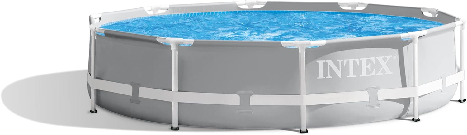 High-Quality Intex 26701EH Prism Frame Premium Swimming Pool Set, Special Above...