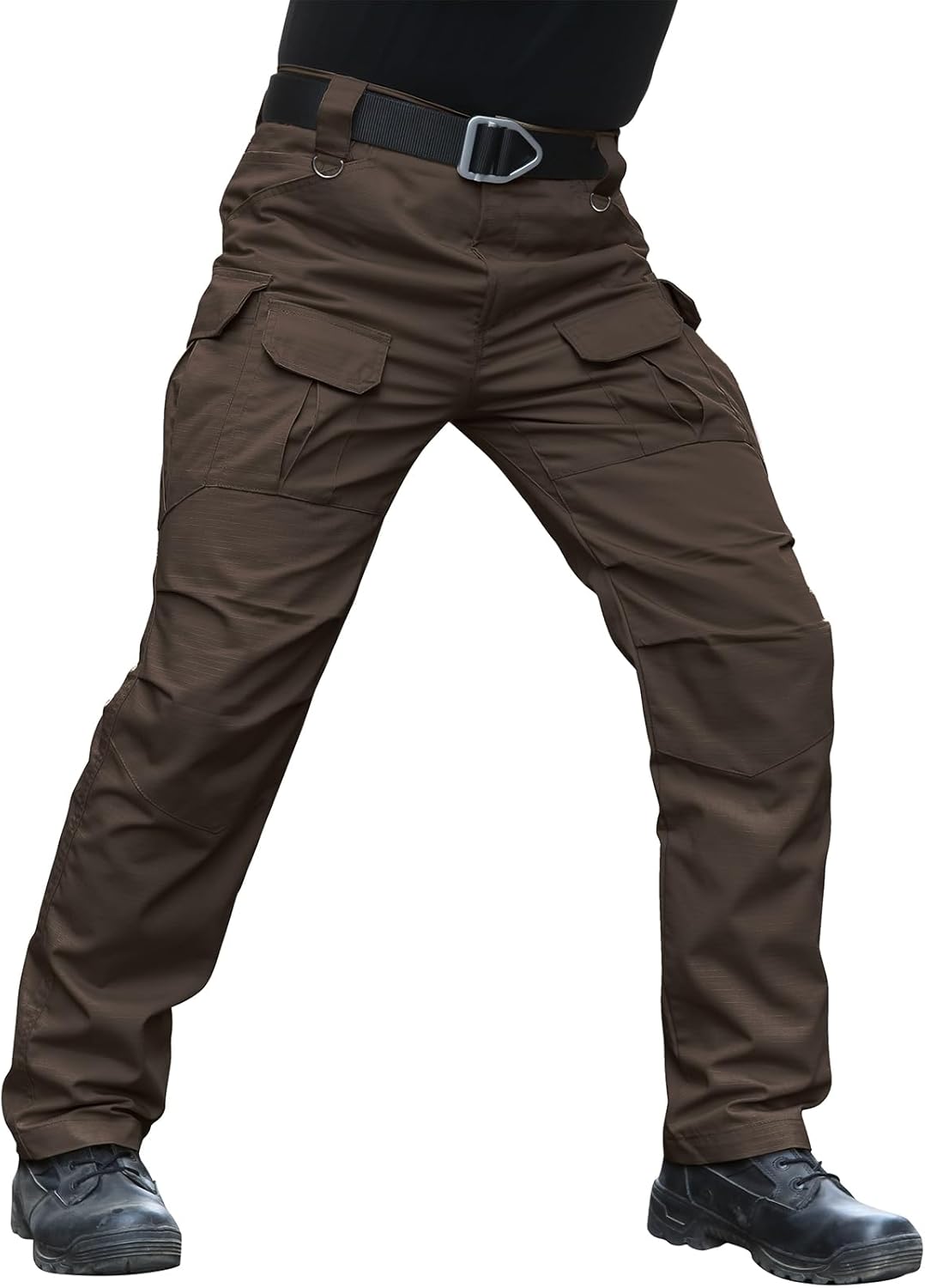 Men's Stretch Tactical Pants, Special Water Resistant Ripstop Pants, Innovative...