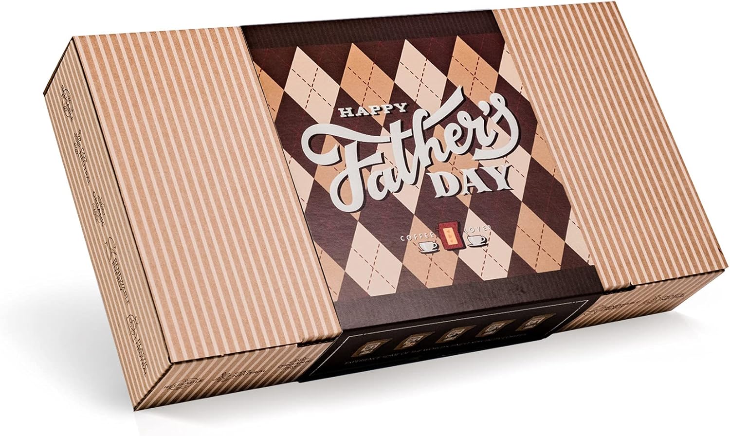 Unique Father's Day Gift Box, Luxurious Coffee Lovers Gift Set With 10 of The Wo...