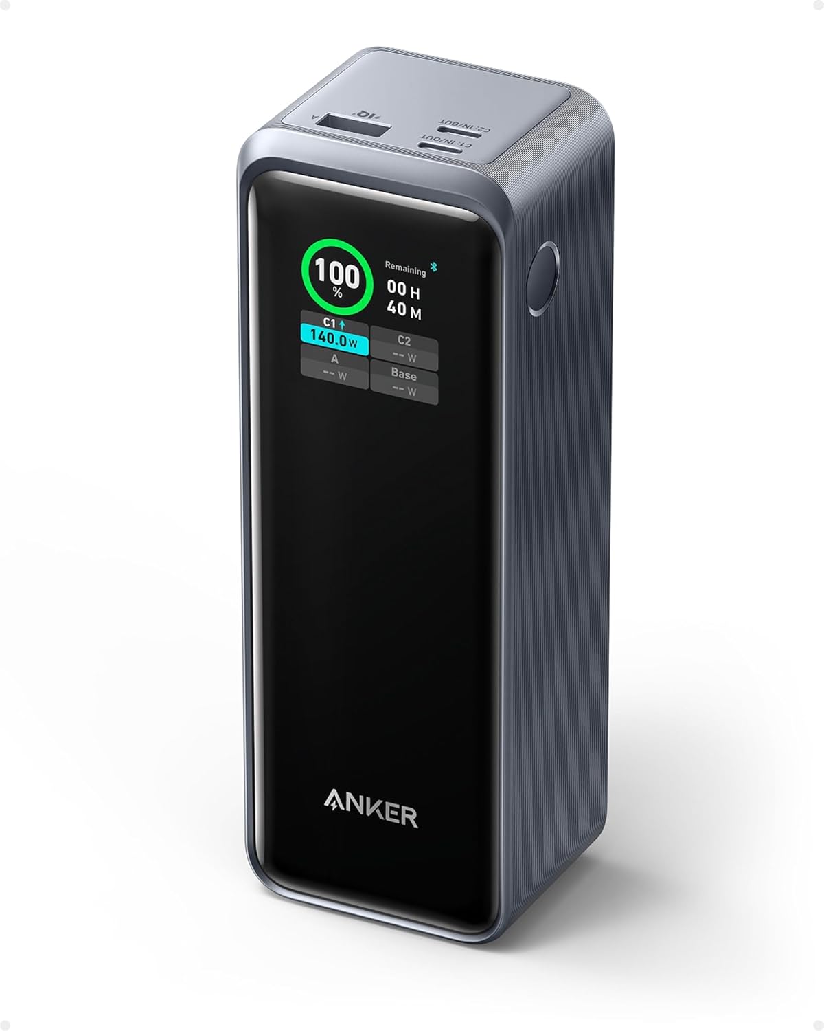 Anker Prime Power Bank, 27,650mAh 3-Port 250W Portable Charger for Travel, TSA-A...
