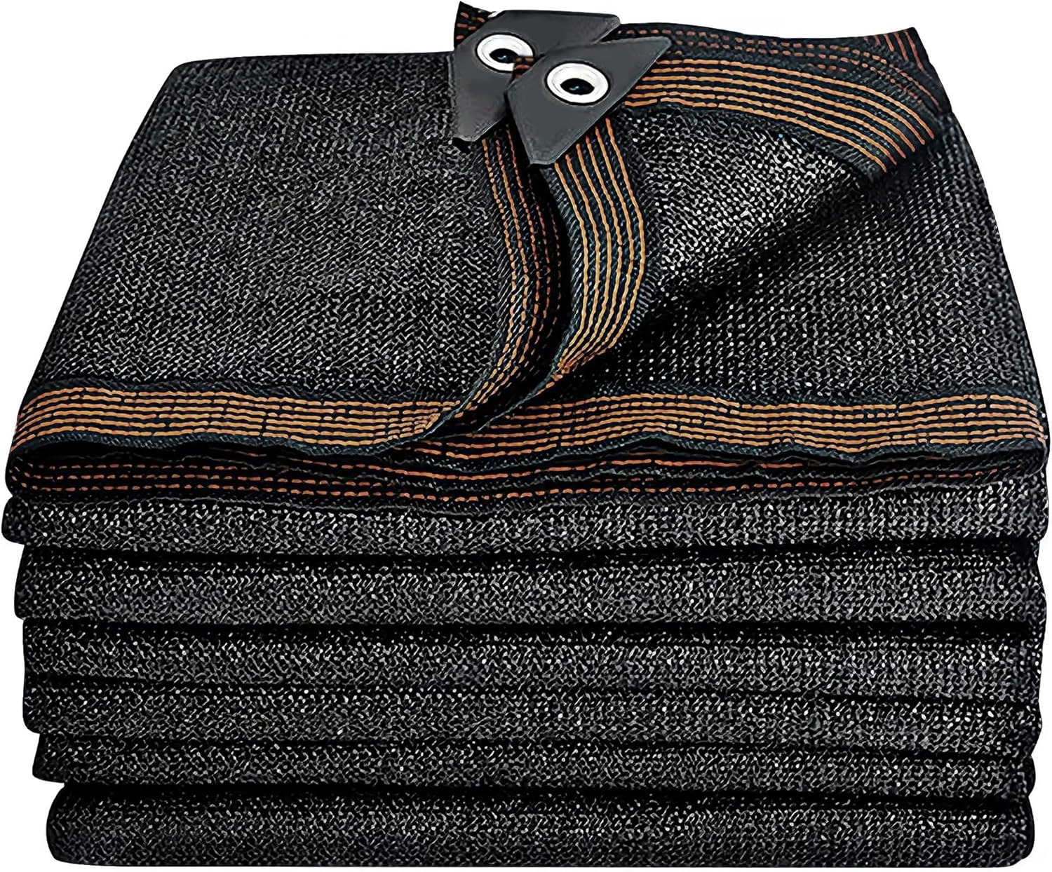 winemana 70% Black Shade Cloth, Special Durable Mesh Tarp with Grommets, Innovat...