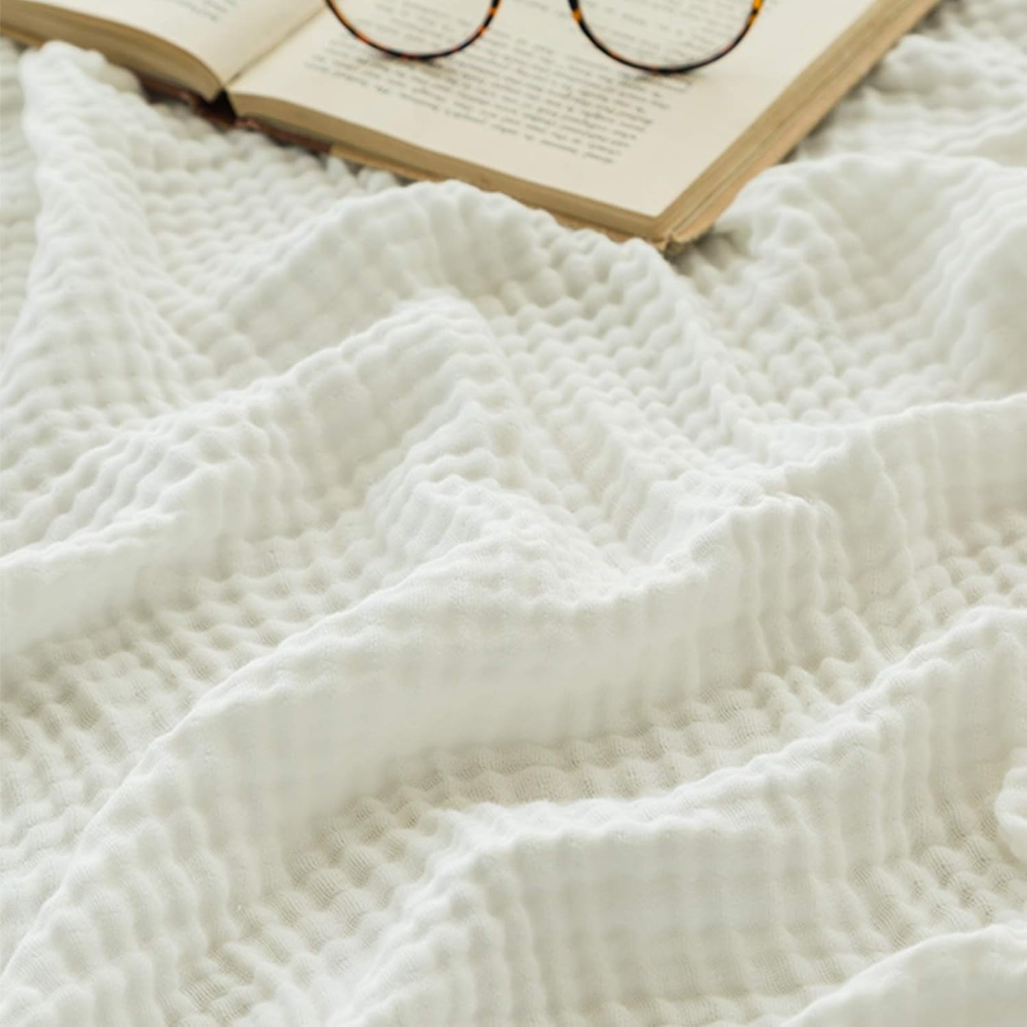 High-Quality EMME Cotton Blanket, Special All Season Soft Blanket, Innovative Br...
