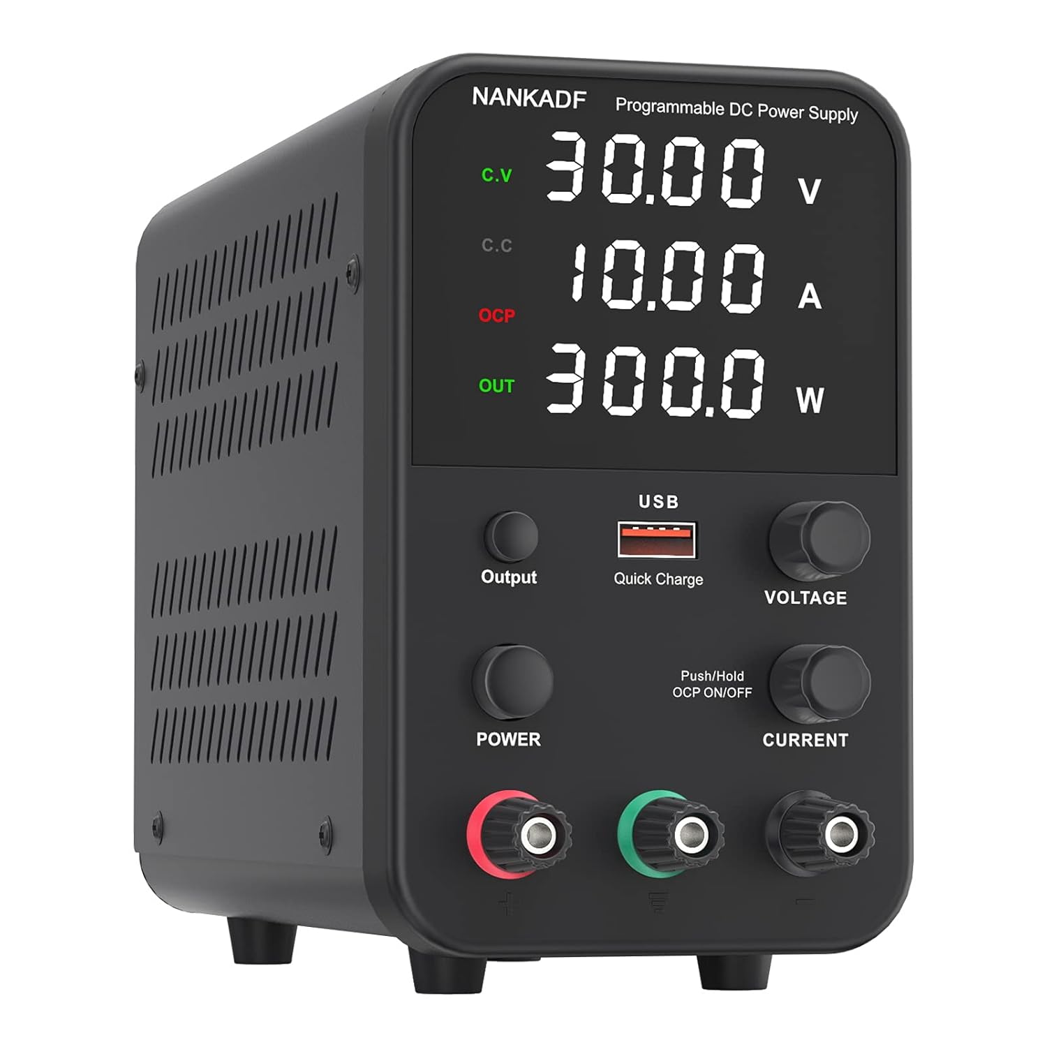 DC power supply (0-30V,0-10A) adjustable, switching power supplies, mini high pr...