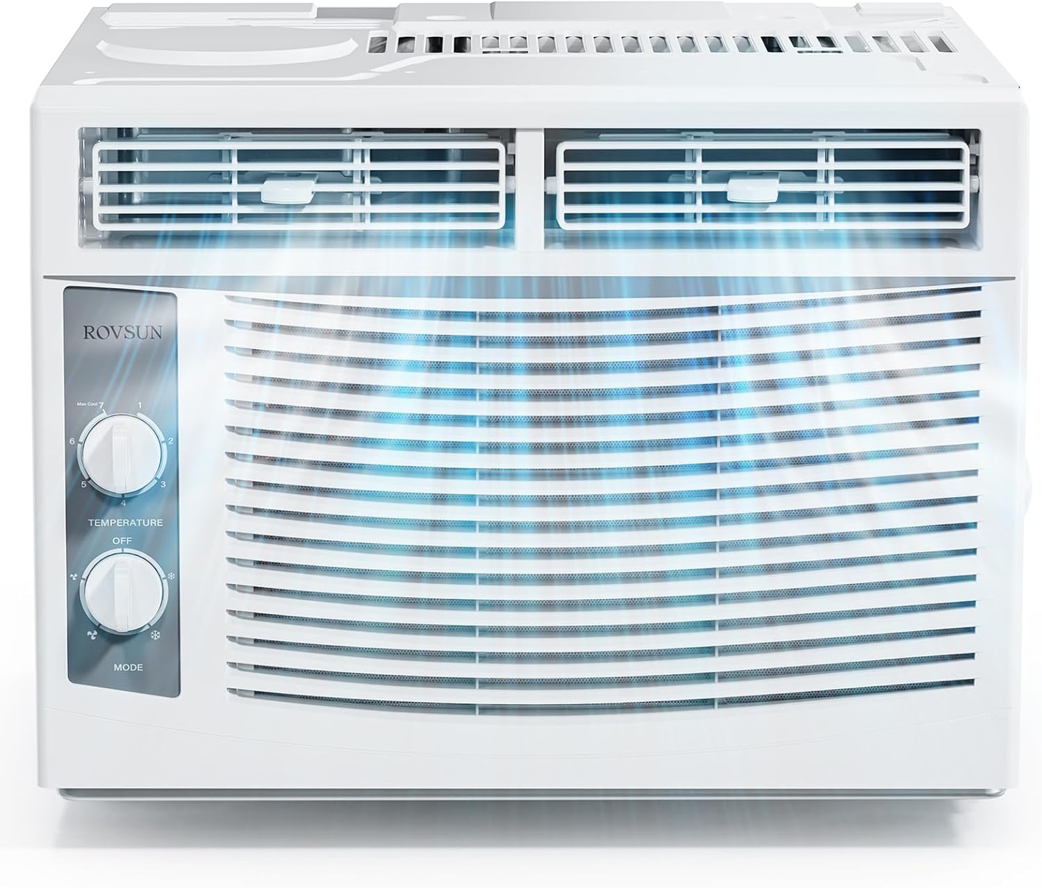 Premium ROVSUN 5000 BTU Window Air Conditioner, High-Quality Window AC Units wit...