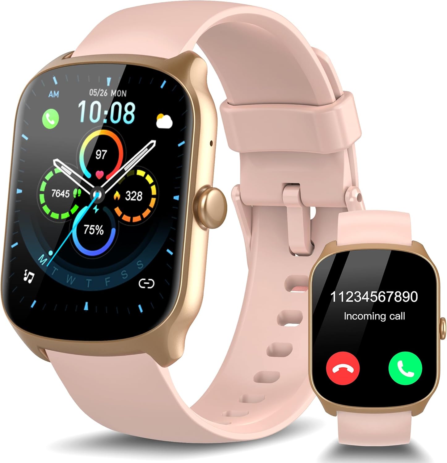 STECEi Smart Watch, High-Quality Smart Watch with Bluetooth Calls, Innovative Sm...