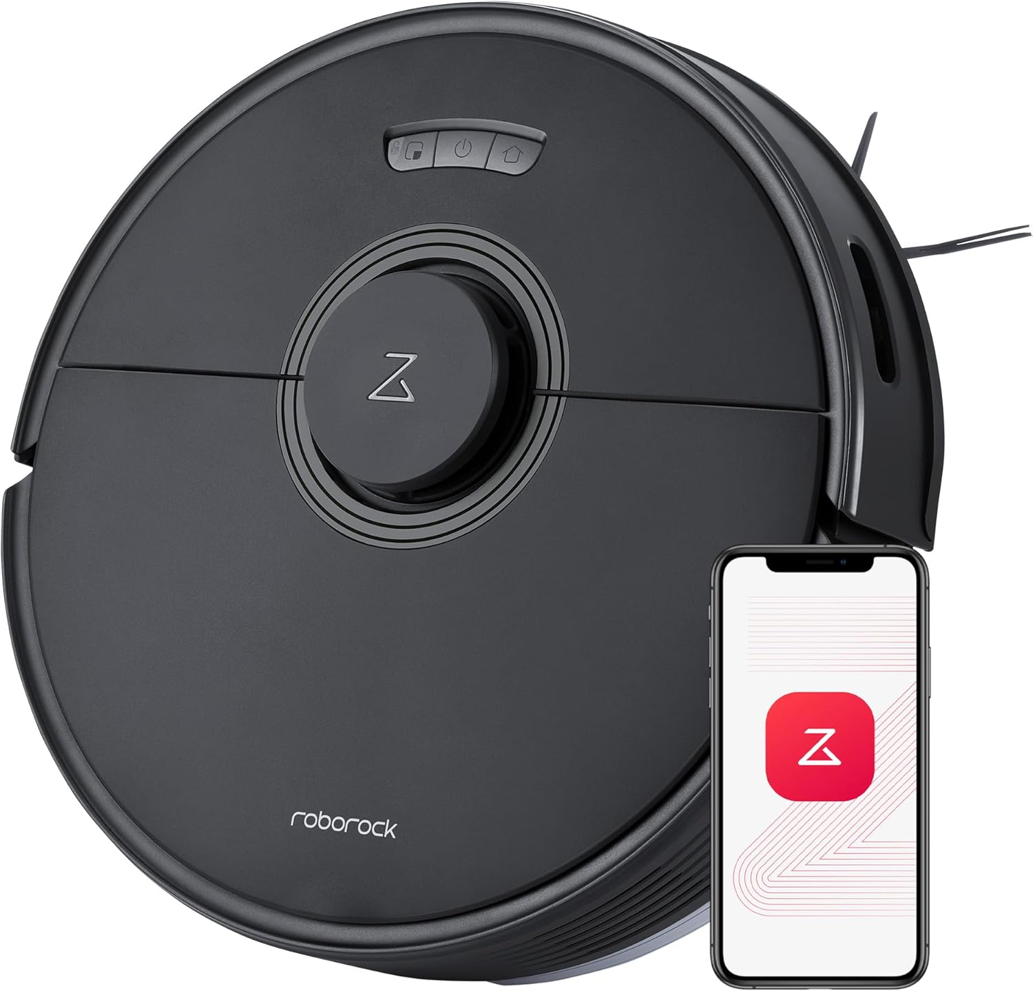roborock Q7 Max Robot Vacuum and Mop, 30-Level Adj...
