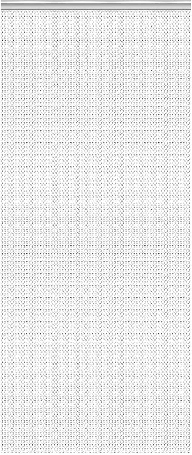 Trintion Aluminium Chain Curtain, Special Insect Pest Control Door Screen, Innov...