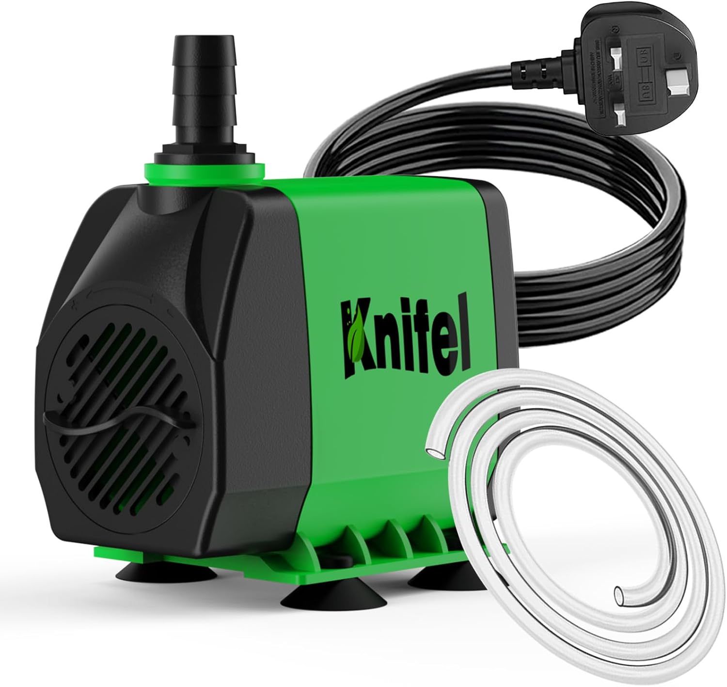 Reliable Knifel Submersible Pump, High-Efficiency Pump with 2500L/H Flow Rate, Q...