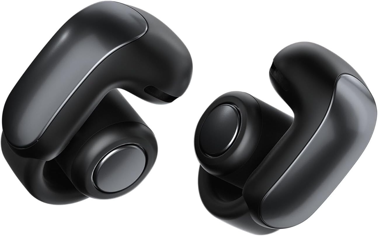 Bose Ultra Open Bluetooth Earbuds, True Wireless Earbuds with OpenAudio for Awar...