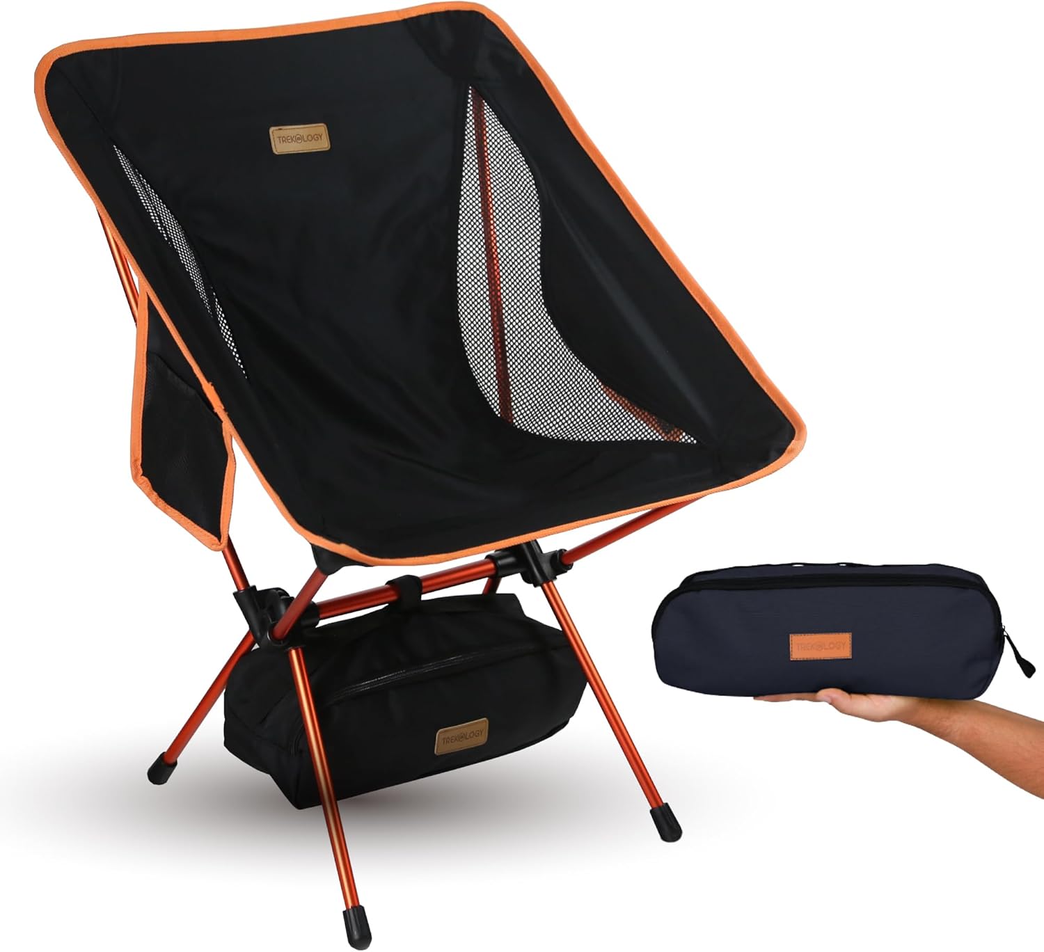 TREKOLOGY Ultra Lightweight Compact Portable Chairs for Adults for Outdoor, Gard...