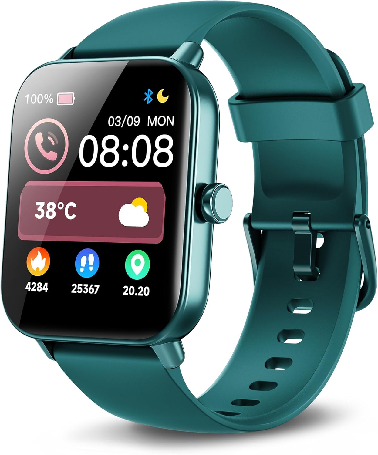 Innovative Smart Watch for Men Women, High-Quality Smartwatch with Answer/Make C...