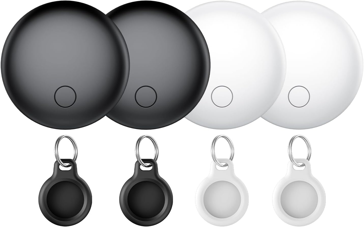 Premium Air Tracker Tag, Innovative Item Finder with Find My App (iOS Exclusive)...