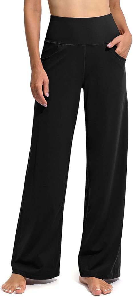 Premium Promover Women's Activewear Trousers, Top-Quality Yoga Pants with Pocket...
