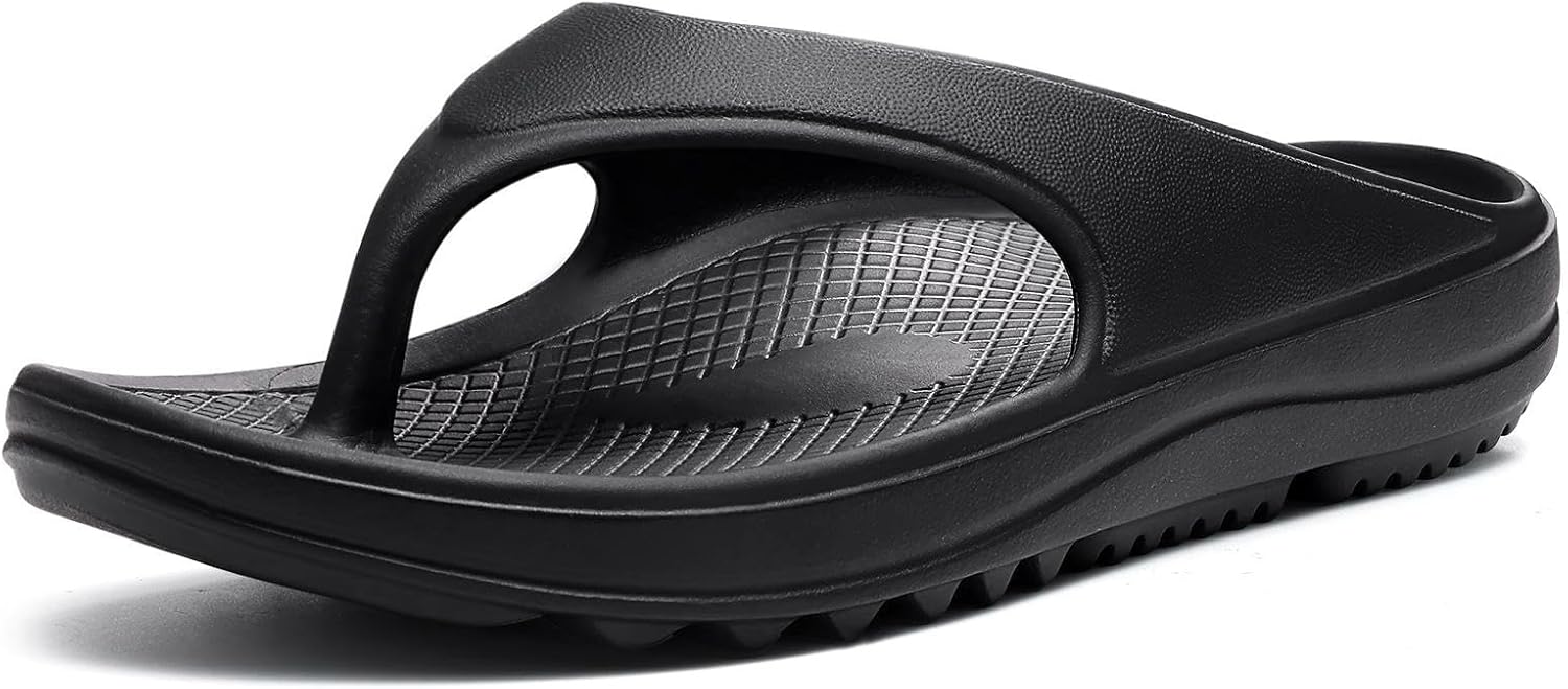 shevalues Orthopedic Sandals for Women Arch Support Recovery Flip Flops Pillow S...
