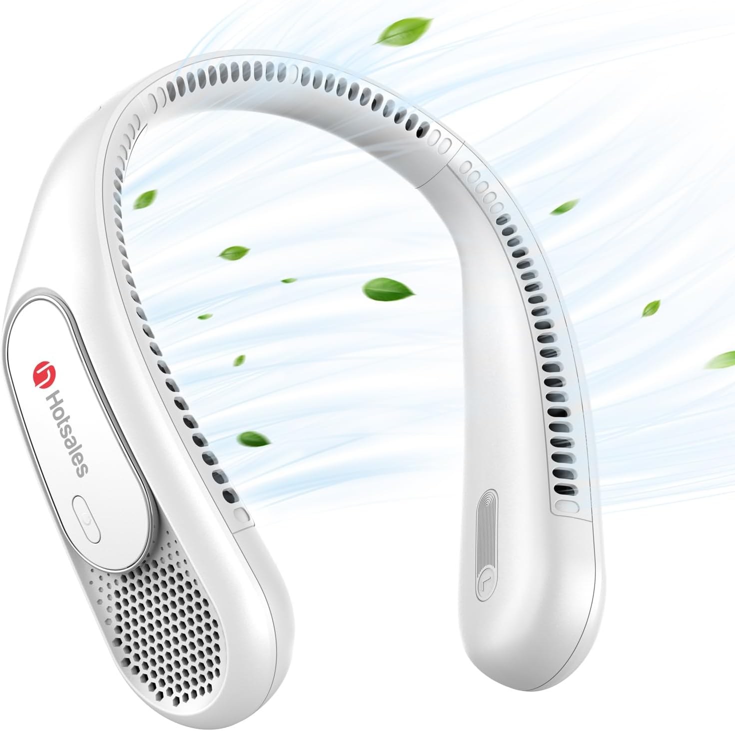 Neck Fan, Hands Free Bladeless Neck Fans Portable Rechargeable, 6000 mAh Battery...
