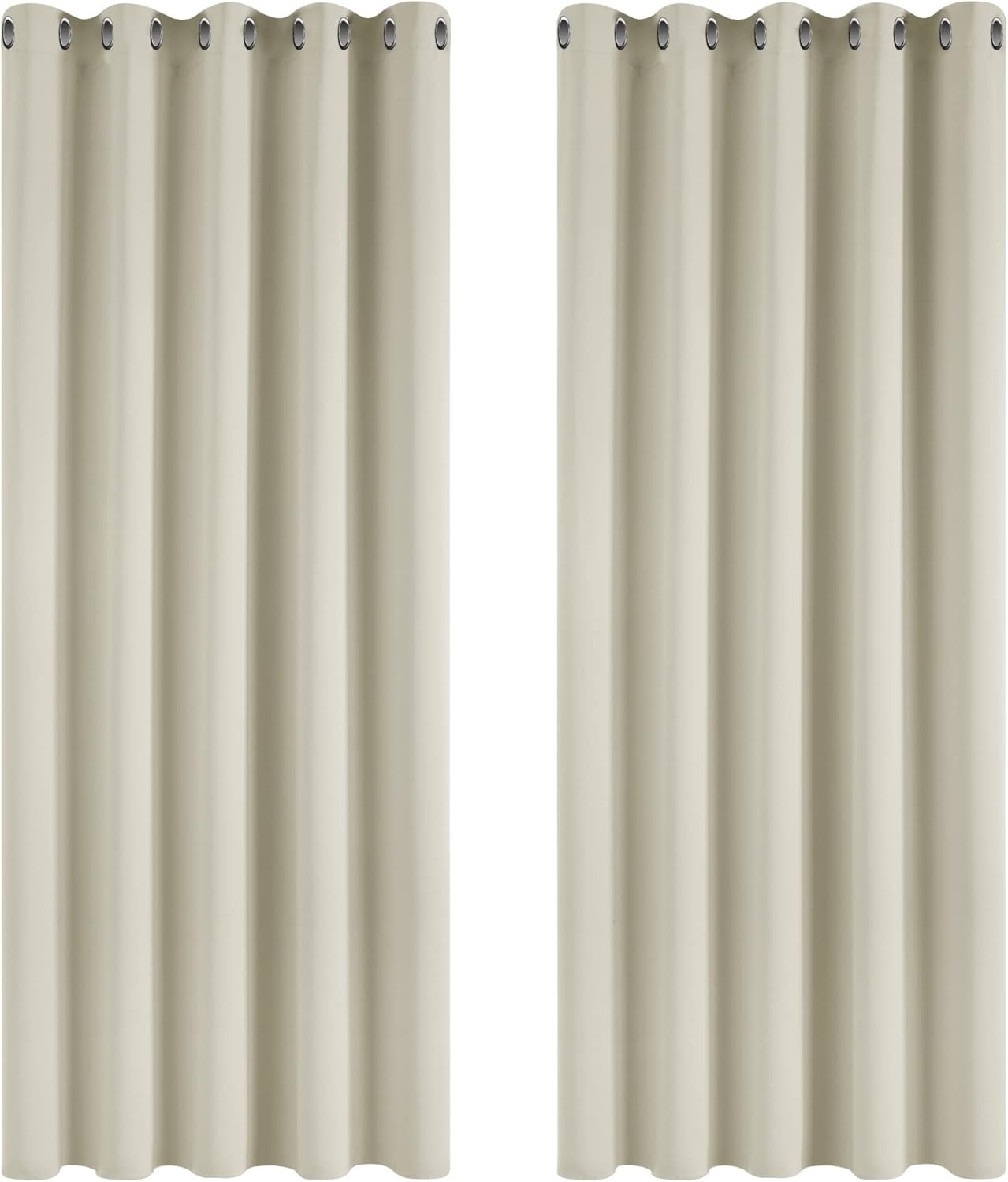 Deconovo Super Soft Curtains, Special Eyelet Curtains for Thermal Insulation, In...